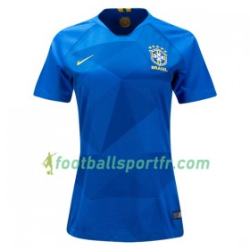 Tenue Brésil Féminine Exterieur Coupe du monde 2018 Maillot de Foot